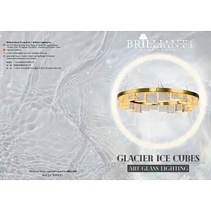 2024-Brilliant Mar.-Glacier Ice Cubes Art Glass Lighting